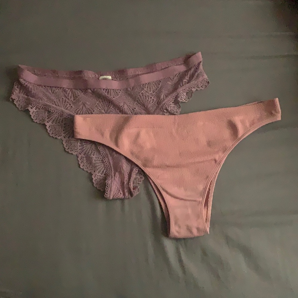 Hollister Bundle of Panties